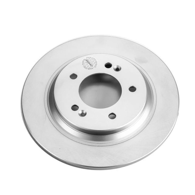 Power Stop 2018 Hyundai Elantra GT Rear Evolution Geomet Coated Rotor-thumbmail-2
