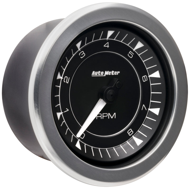 Autometer Chrono 3-3/8in 10k RPM In Dash Tachometer Gauge-thumbmail-5