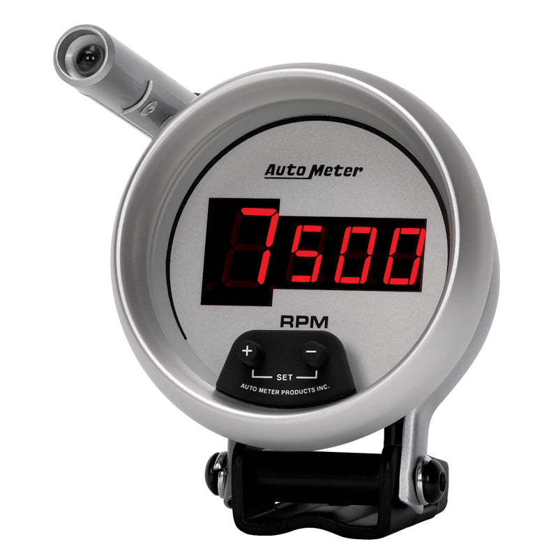 Autometer Ultra-Lite 3-3/4in 10000 RPM Digital Mini-Monster Tachometer-thumbmail-3