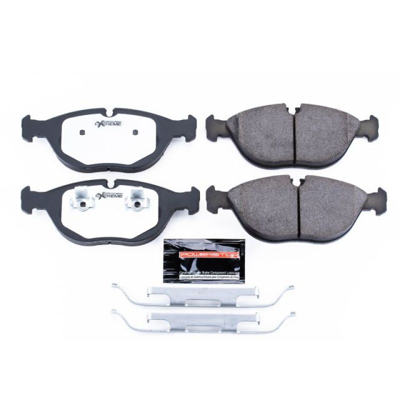 Power Stop 04-06 Audi TT Quattro Front Z26 Extreme Street Brake Pads w/Hardware-thumbmail-2