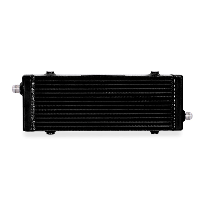 Mishimoto Universal Medium Bar and Plate Cross Flow Black Oil Cooler-thumbmail-6