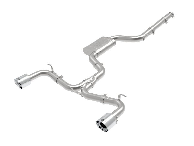 aFe MACHForce XP 3in-2.5in SS Exhaust Cat-Back 18-19 Volkswagen GTI (MK7.5) L4-2.0L (t) - Polished-thumbmail-2