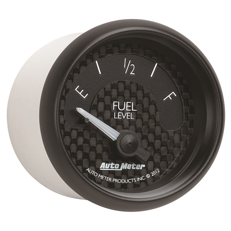Autometer GT Series 52mm Short Sweep Electronic 0-90 ohms Fuel Level (For most 65-97 GM)-thumbmail-4