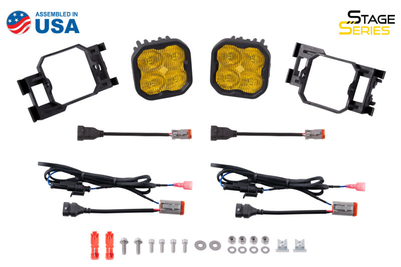 Diode Dynamics SS3 Max Type X Kit ABL - White SAE Fog-thumbmail-8