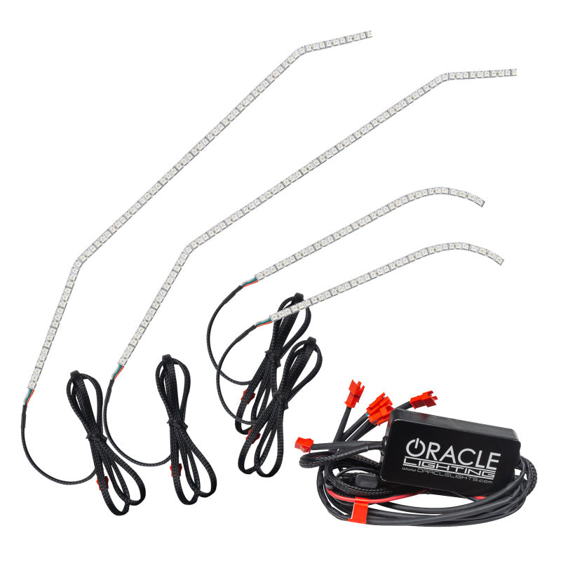 ORACLE Lighting 16-21 Tesla Model X Dynamic ColorSHIFT Headlight & Fog Light DRL Upgrade Kit-thumbmail-35