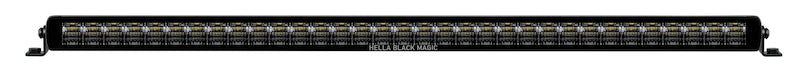 Hella Universal Black Magic 32in Thin Light Bar - Driving Beam-thumbmail-5
