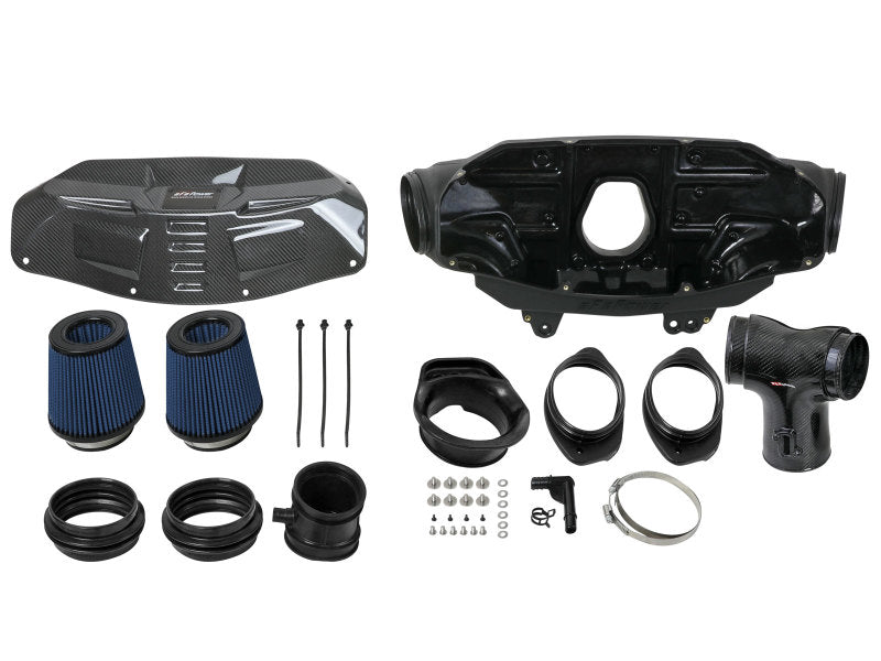 aFe Black Series Carbon Fiber Pro 5R Air Intake System 2020 Chevrolet Corvette C8 V8 6.2L-thumbmail-17