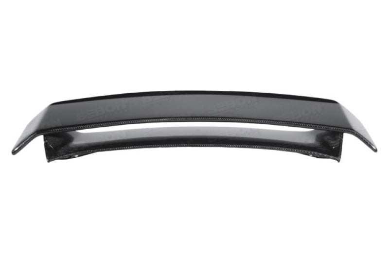 Seibon 09-12 Nissan 370Z NSM-Style Carbon Fiber Rear Spoiler-thumbmail-6