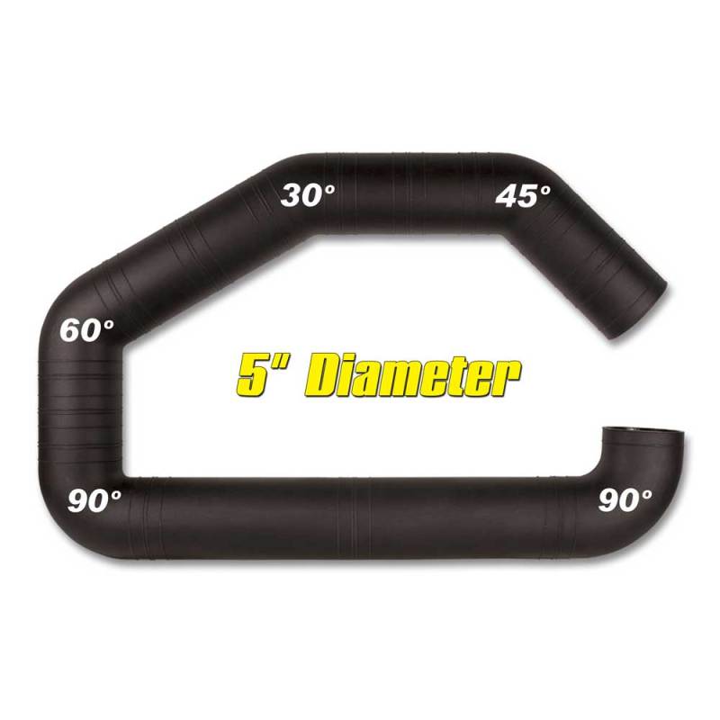 Airaid U-Build-It - 5in Intake Tube-thumbmail-2