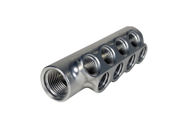 Aeromotive Fuel Distribution Log (10-Ports) (2) -10 AN/(8) -6 AN-thumbmail-2