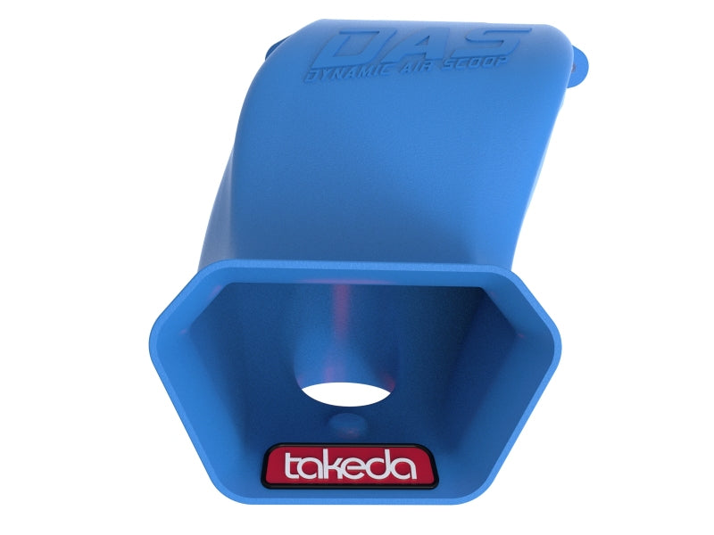 aFe 18-20 Hyundai Elantra GT L4-1.6L (t) Takeda Momentum Dynamic Air Scoop - Blue-thumbmail-9