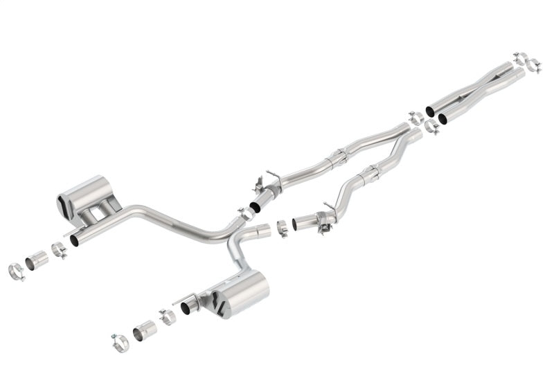 Borla 16-17 Dodge Challenger R/T 5.7L MT/AT ATAK Catback Exhaust (w/MDS Valves ONLY)-thumbmail-2