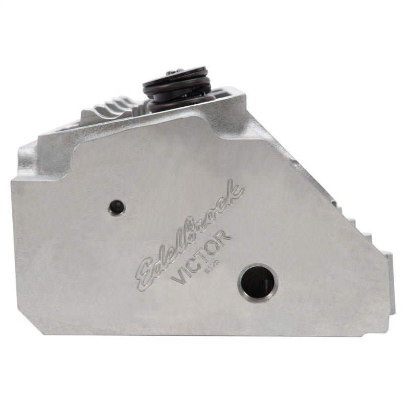 Edelbrock Cylinder Head SB Chrysler Victor In-Line 16 Complete w/ Solid Roller Springs-thumbmail-14