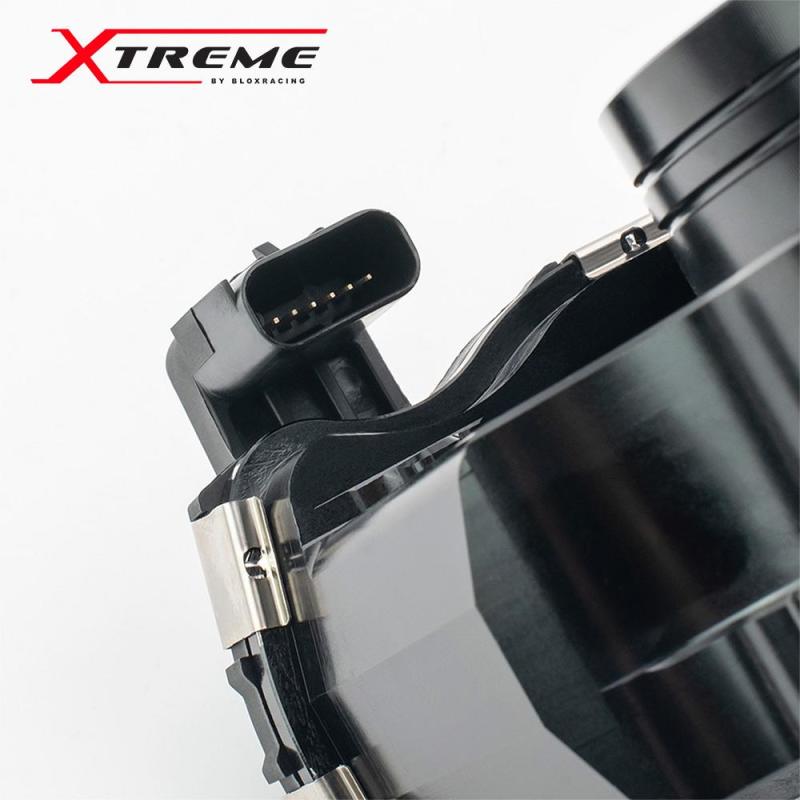 BLOX Racing 2015+ Dodge Hellcat / Jeep Trackhawk 6.2L 105mm Electronic Billet Throttle Body - Black-thumbmail-6