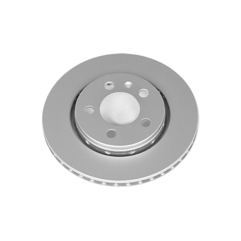 Power Stop 00-06 Audi TT Quattro Rear Evolution High Carbon Geomet Coated Rotor-thumbmail-1