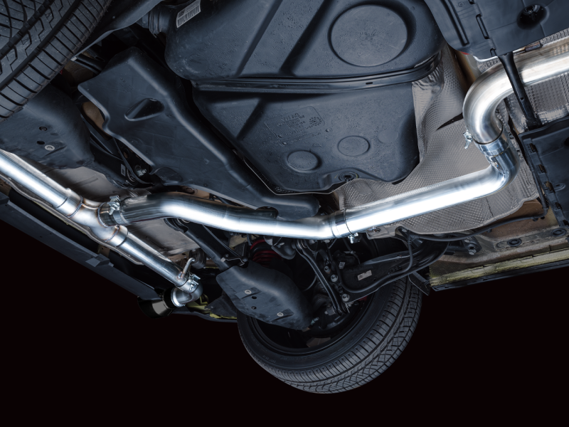 AWE 2022 VW GTI MK8  Track Edition Exhaust - Diamond Black Tips-thumbmail-7