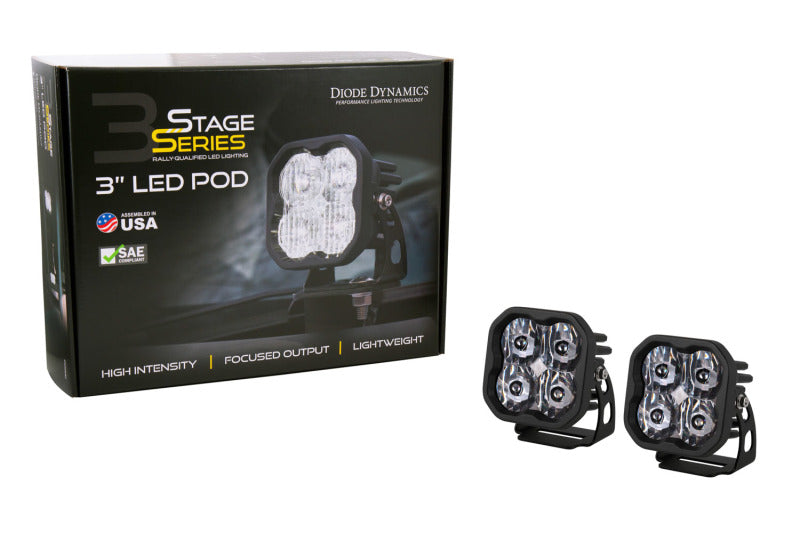 Diode Dynamics SS3 Sport WBL - White SAE Fog Standard (Pair)-thumbmail-8