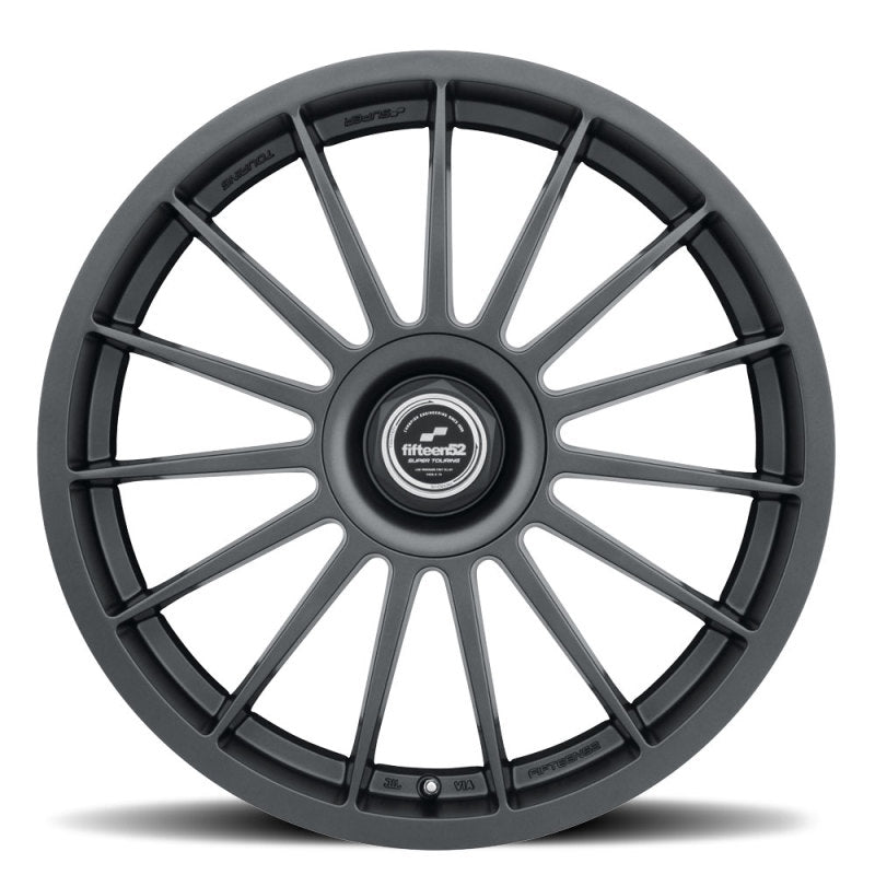 fifteen52 Podium 17x7.5 4x100/4x108 42mm ET 73.1mm Center Bore Frosted Graphite Wheel-thumbmail-2