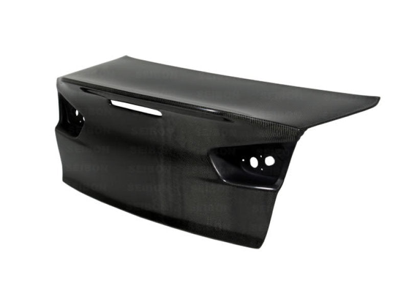 Seibon 08-10 Mitsubishi Lancer Evo X CSL-Style Carbon Fiber Trunk/Hatch-thumbmail-2