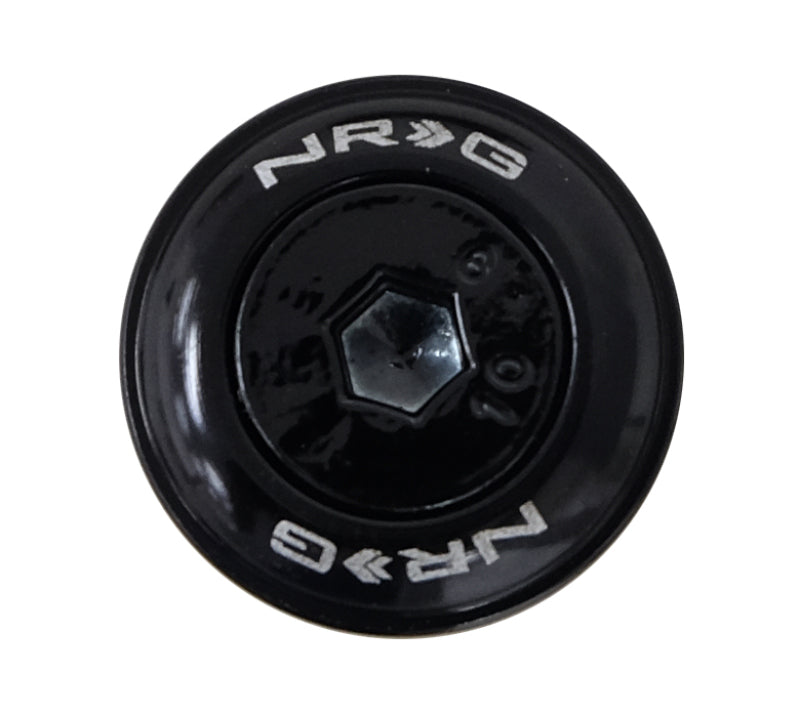 NRG Fender Washer Kit w/Color Matched M6 Bolt Rivets For Plastic (Black) - Set of 10-thumbmail-2
