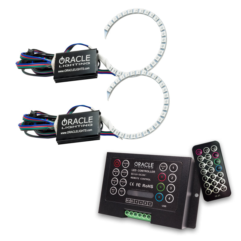 Oracle Audi A5 07-13 Halo Kit - ColorSHIFT w/ 2.0 Controller-thumbmail-7