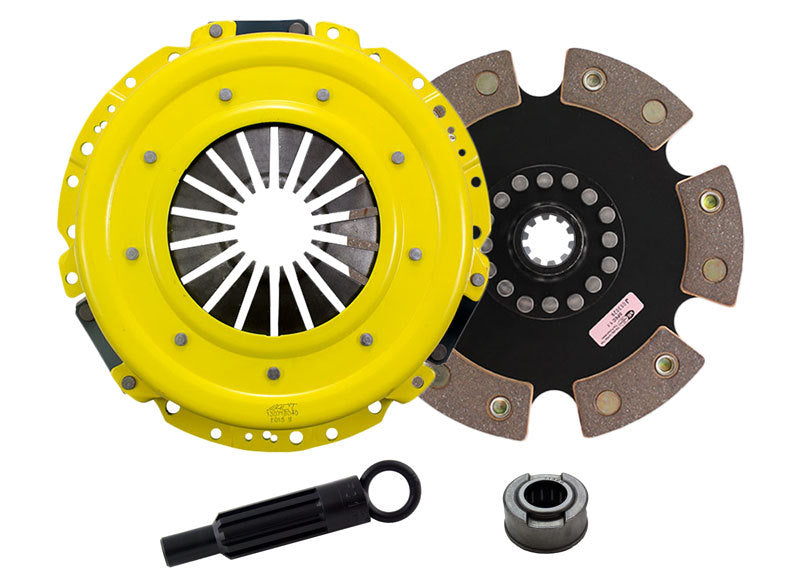 ACT 2007 Ford Mustang Sport/Race Rigid 6 Pad Clutch Kit-thumbmail-1
