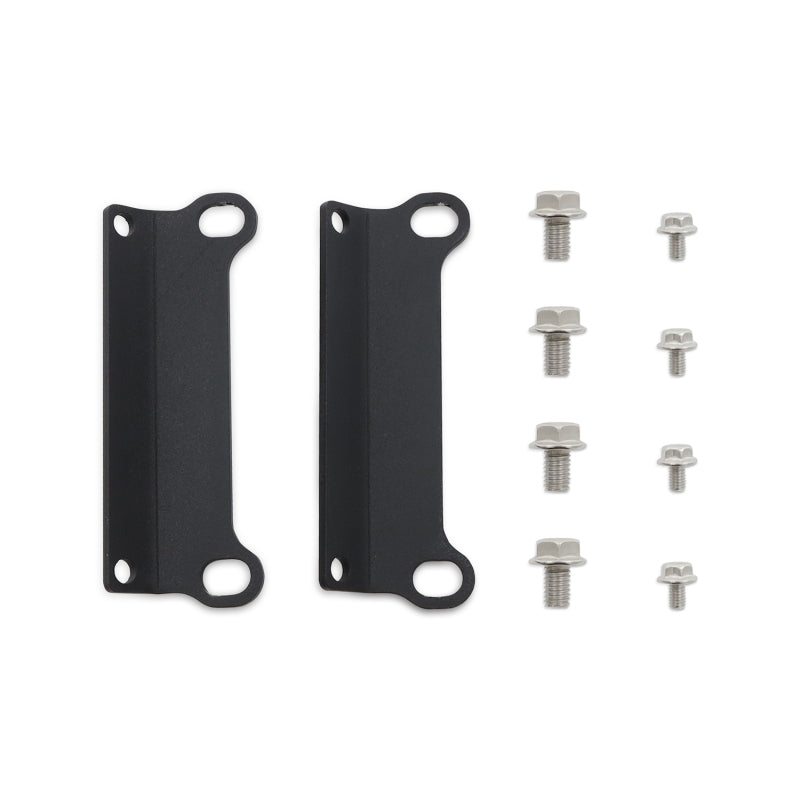 Mishimoto Universal 17in. Heavy-Duty Oil Cooler Fan Shroud - Micro Wrinkle Black-thumbmail-5