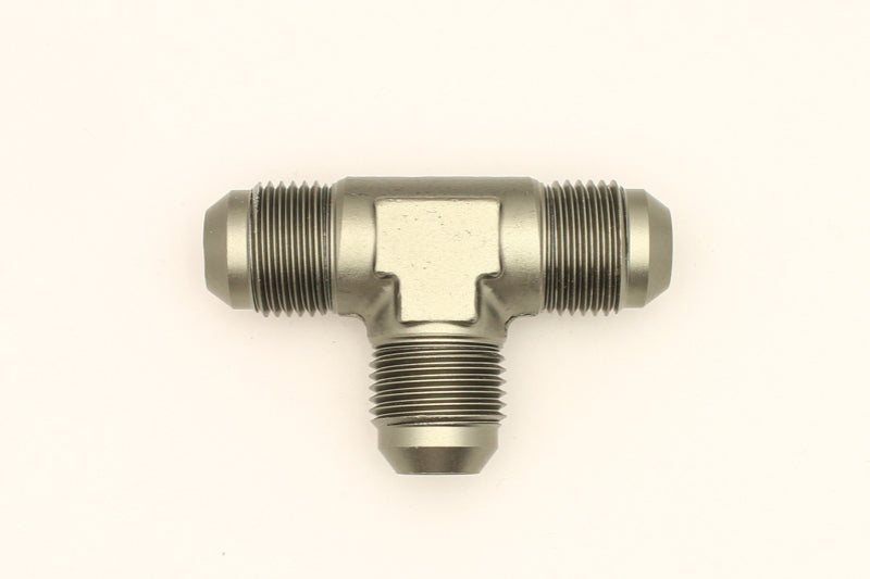 DeatschWerks 8AN Male Flare + 8AN Male Flare To 8AN Male Flare Tee Fitting-thumbmail-2