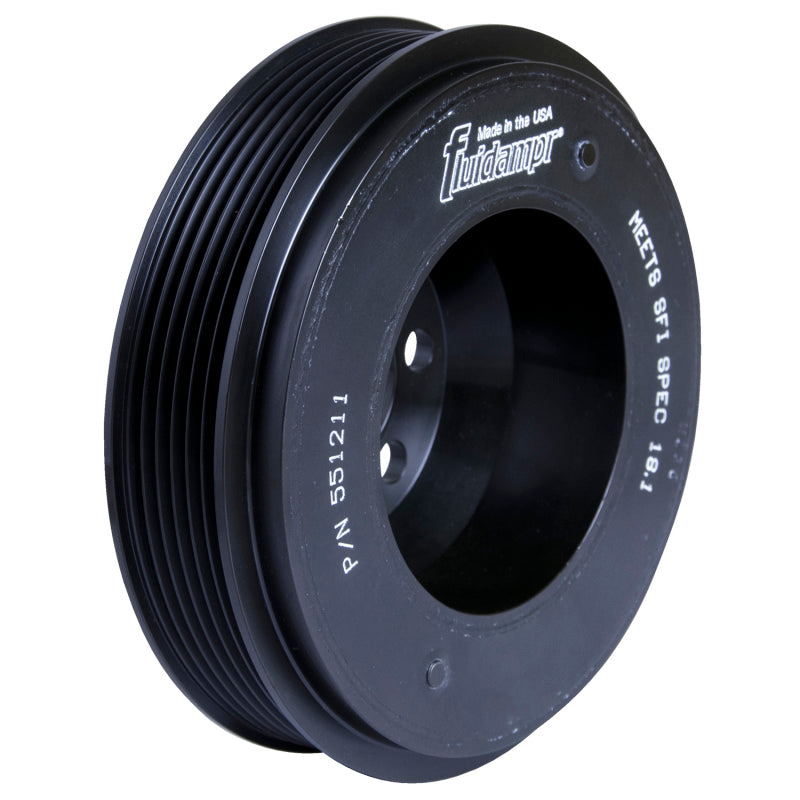 Fluidampr VW 06-08 2L FSI Motor (6 bolt hole mounting) Steel Internally Balanced Damper-thumbmail-1