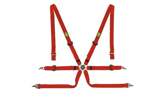 OMP Safety Harness One 2In Pull Up - Black (Fia 8853-2016)