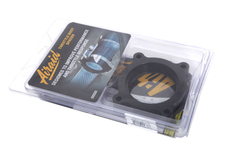 Airaid 11-14 Ford Mustang 3.7L V6 / 11-14 Ford F-150 3.7L V6 PowerAid TB Spacer-thumbmail-7