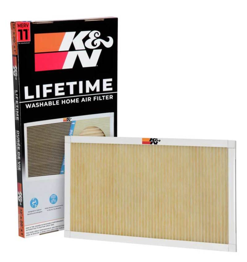 K&N HVAC Filter - 12 X 20 X 1-thumbmail-11