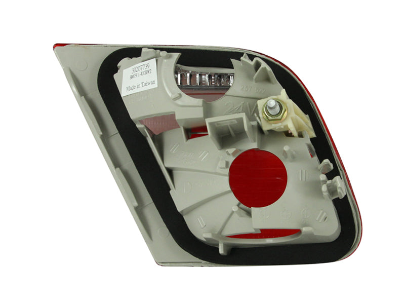 ANZO 2000-2003 BMW 3 Series E46 Taillights Red/Smoke - Inner-thumbmail-4