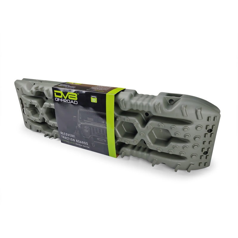 DV8 Offroad Recovery Traction Boards w/ Carry Bag - Olive-thumbmail-5