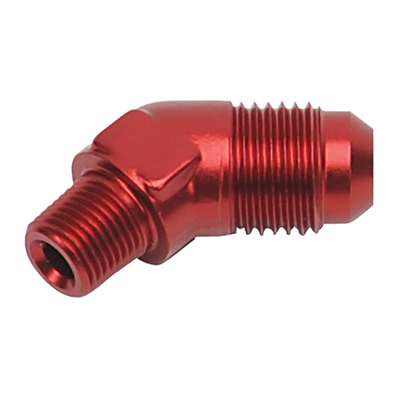 Russell Performance -6 AN MALE X 1/8in NPT MALE 45 DEG (Red)-thumbmail-4