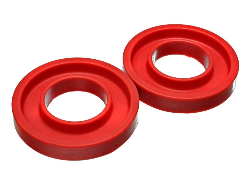 Energy Suspension Coil Spring Isolator Set - Red-thumbmail-2