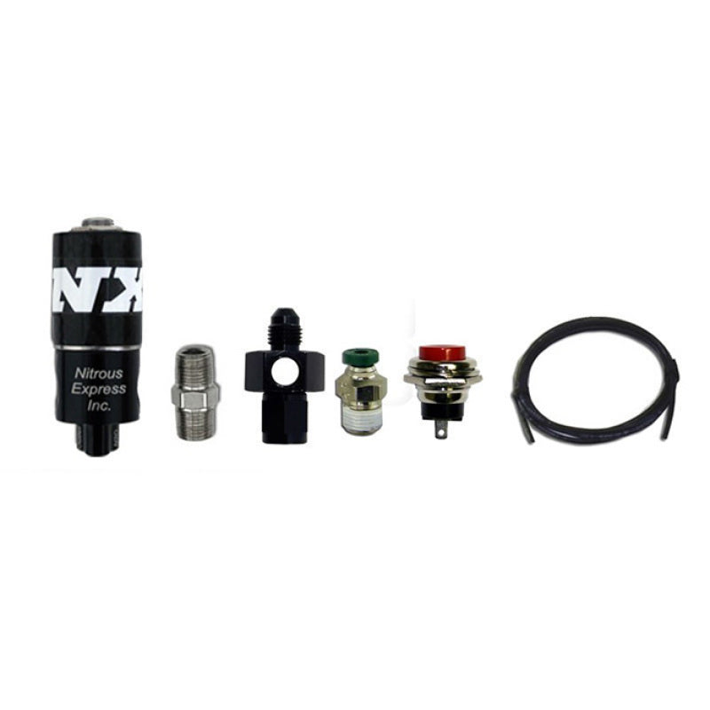 Nitrous Express Nitrous Purge Valve w/Poly Line (4AN)-thumbmail-2