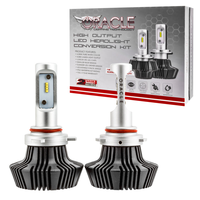 Oracle 9012 4000 Lumen LED Headlight Bulbs (Pair) - 6000K-thumbmail-7