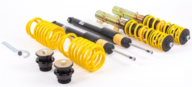 ST XA Adjustable Coilovers w/ Redound Adj. VW Golf/Jetta FWD (MKII/MKIII)-thumbmail-5