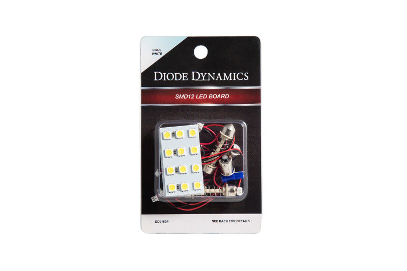 Diode Dynamics LED Board SMD12 - Red (Pair)
