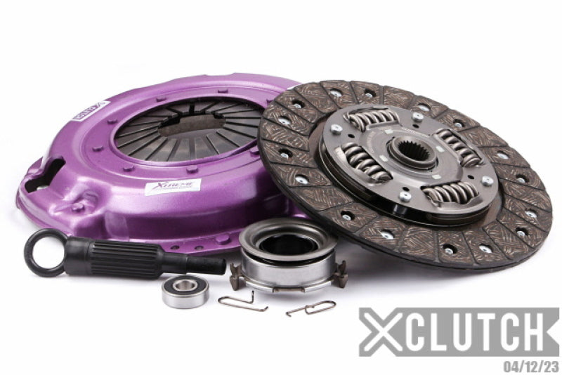 XClutch 13-15 Subaru XV Crosstrek Premium 2.0L Stage 1 Sprung Organic Clutch Kit-thumbmail-1