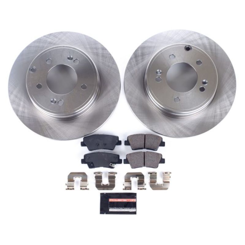 Power Stop 12-17 Hyundai Azera Rear Autospecialty Brake Kit-thumbmail-1