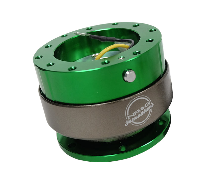 NRG Quick Release Gen 2.0 - Green Body / Green Ring-thumbmail-2