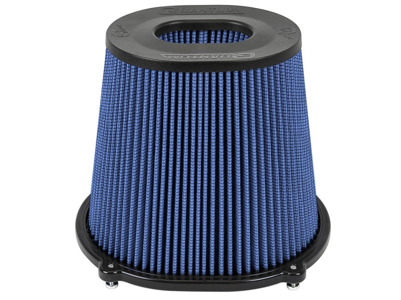 aFe Quantum Pro-5 R Air Filter Inverted Top - 5in Flange x 8in Height - Oiled P5R-thumbmail-6