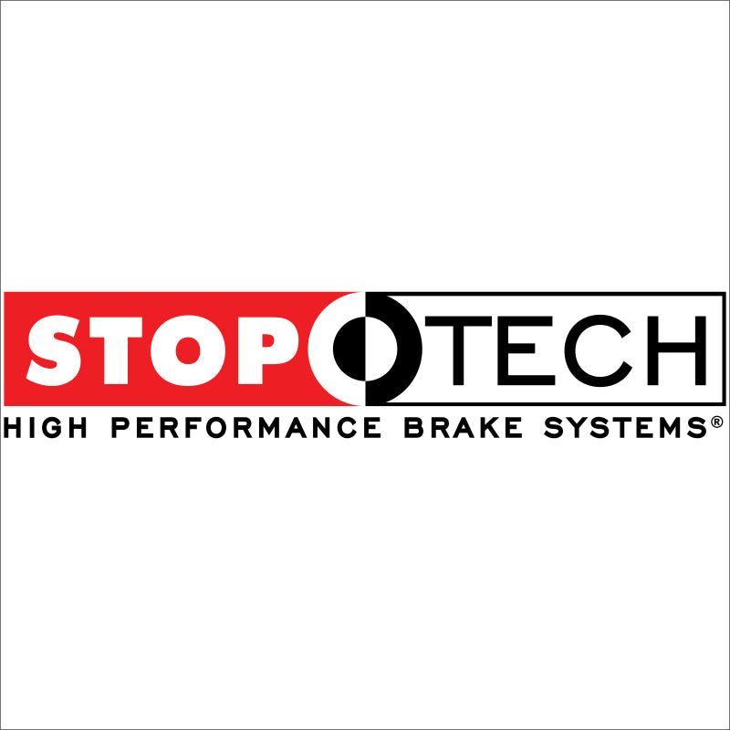 StopTech SportStop 06-09 Chrysler SRT-8 Front Right Drilled & Slotted Rotor-thumbmail-10