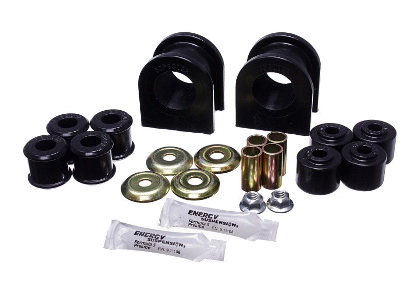 Energy Suspension 89-11 Ford F53 Motorhome Black 36mm Rear Sway Bar Bushing Set-thumbmail-2