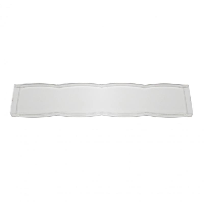 Baja Designs 10in Rock Guard Light Bar Cover - Clear-thumbmail-1