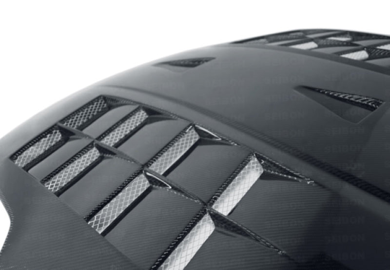 Seibon 02-06 Nissan 350Z GT Carbon Fiber Hood-thumbmail-4