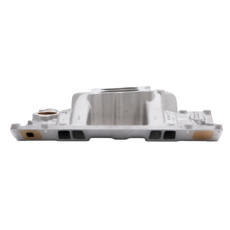 Edelbrock Manifold SBC Performer RPM Vortec Marine As-Cast-thumbmail-15
