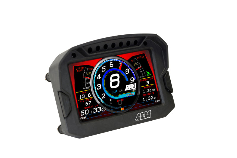 AEM CD-5G Carbon Digital Dash Display w/ Interal 10Hz GPS & Antenna-thumbmail-23